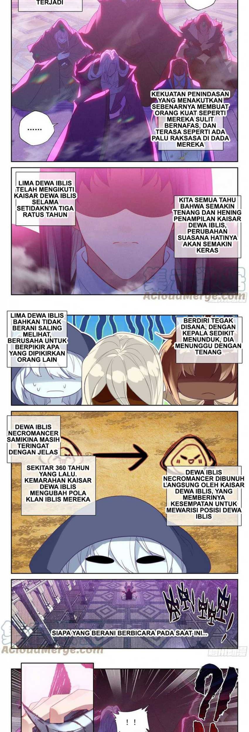 Shen Yin Wangzuo Chapter 259.1 - halaman 5