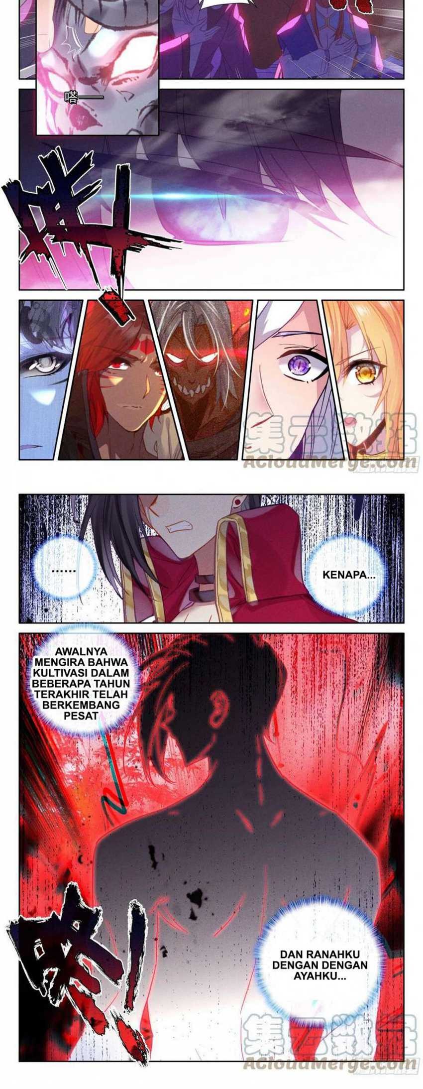 Shen Yin Wangzuo Chapter 259.1 - halaman 6