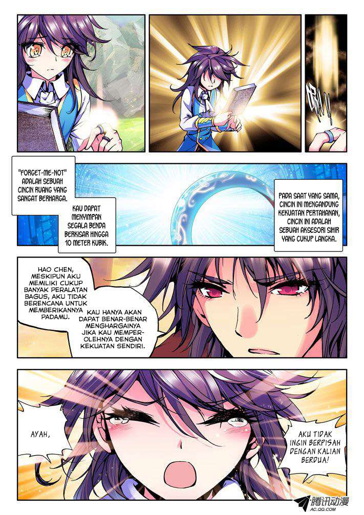 Shen Yin Wangzuo Chapter 26 - halaman 10