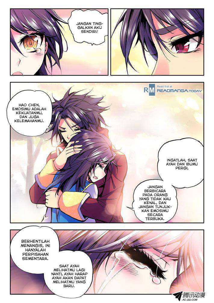Shen Yin Wangzuo Chapter 26 - halaman 11