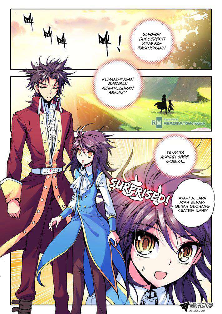 Shen Yin Wangzuo Chapter 26 - halaman 3