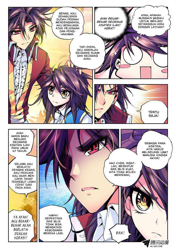 Shen Yin Wangzuo Chapter 26 - halaman 4