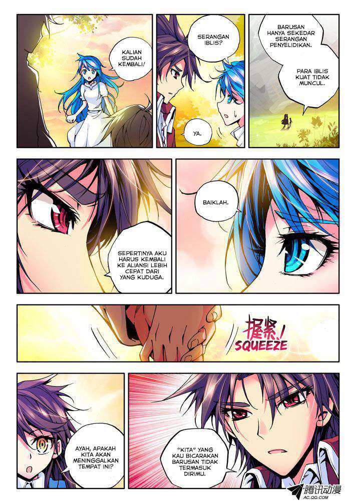 Shen Yin Wangzuo Chapter 26 - halaman 5