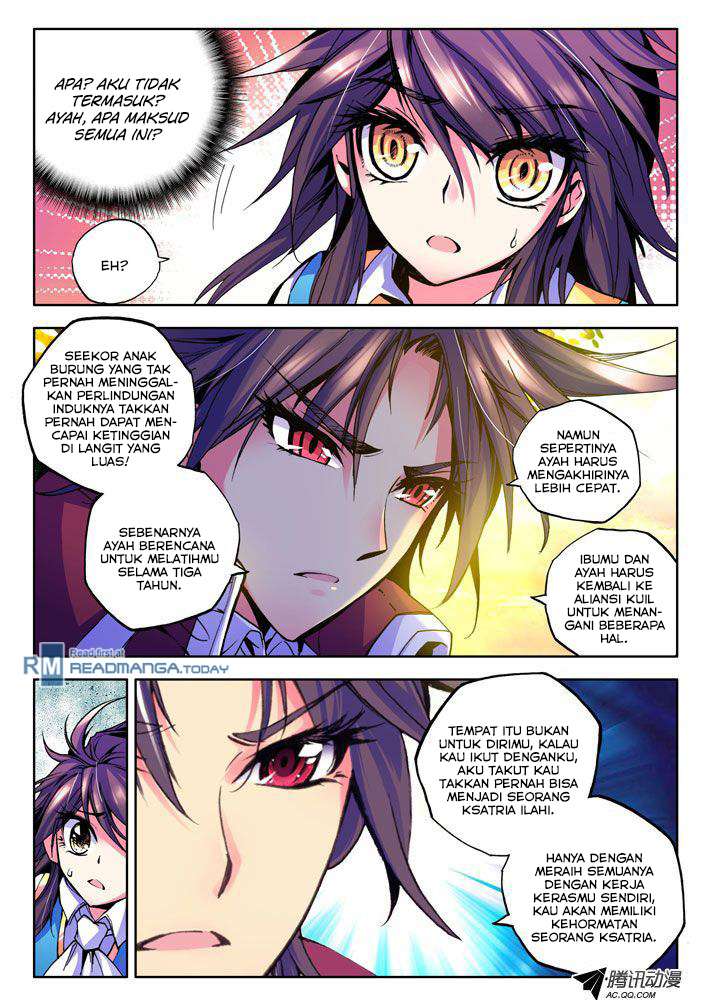 Shen Yin Wangzuo Chapter 26 - halaman 6