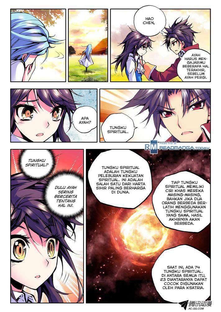 Shen Yin Wangzuo Chapter 26 - halaman 8