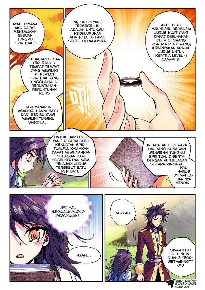 Shen Yin Wangzuo Chapter 26 - halaman 9