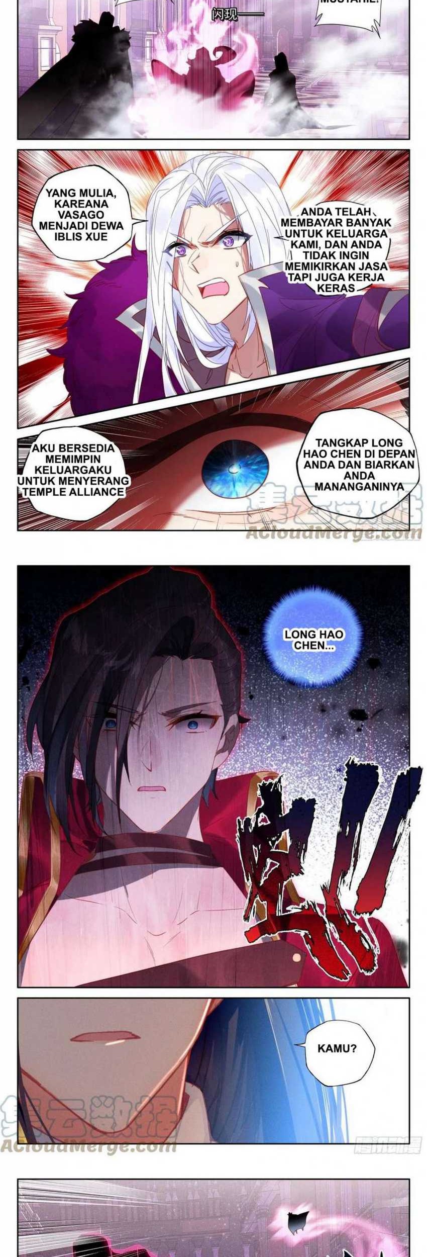 Shen Yin Wangzuo Chapter 260 - halaman 10