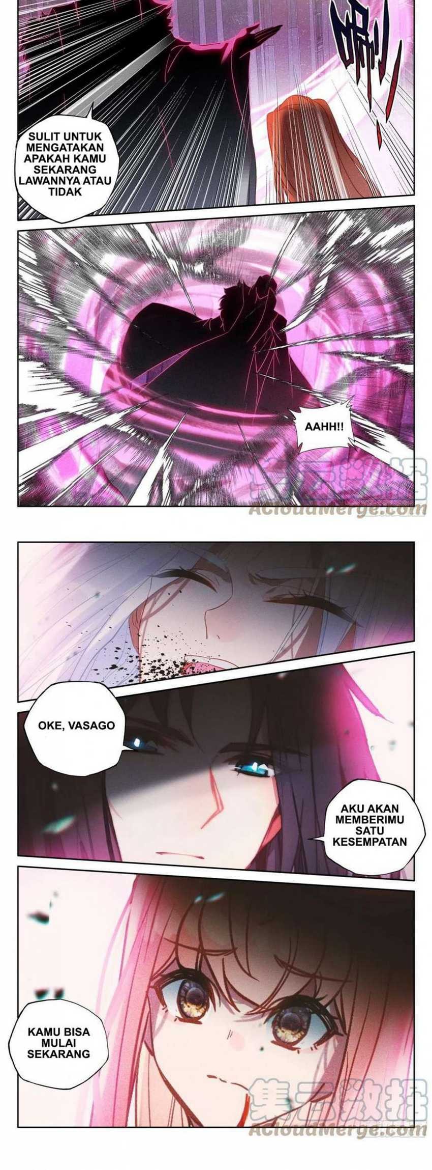 Shen Yin Wangzuo Chapter 260 - halaman 11
