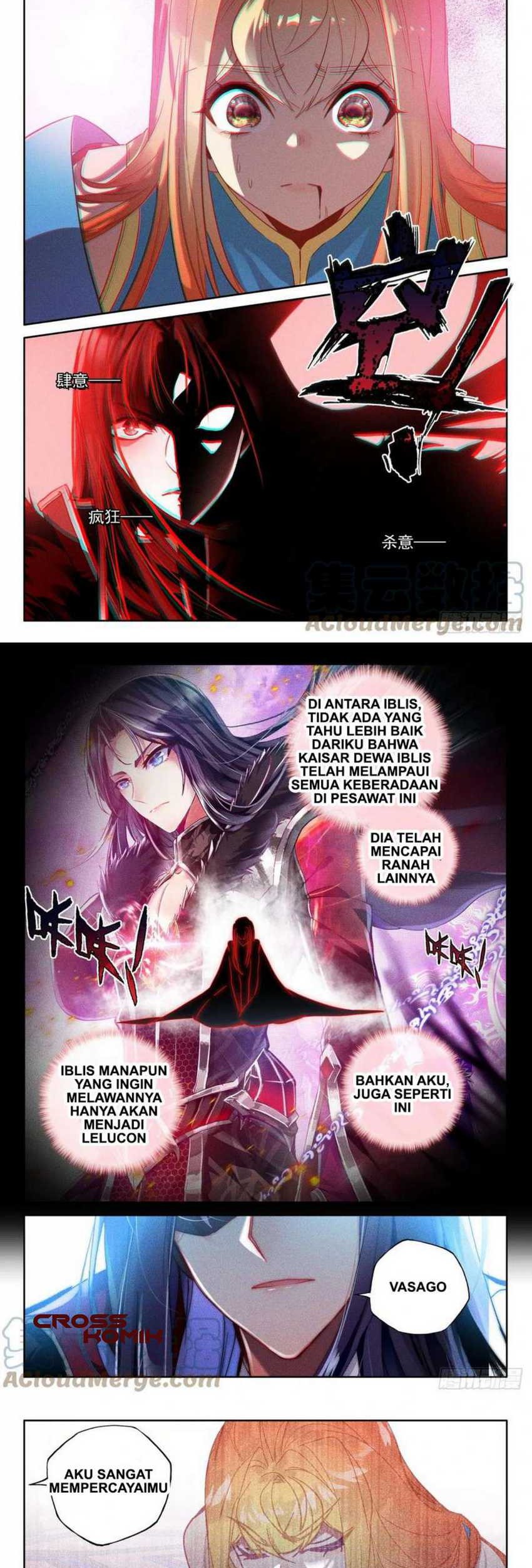 Shen Yin Wangzuo Chapter 260 - halaman 4