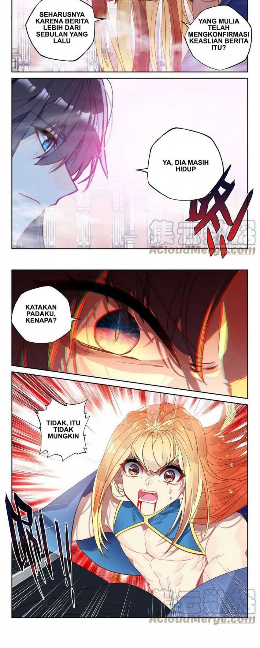 Shen Yin Wangzuo Chapter 260 - halaman 6