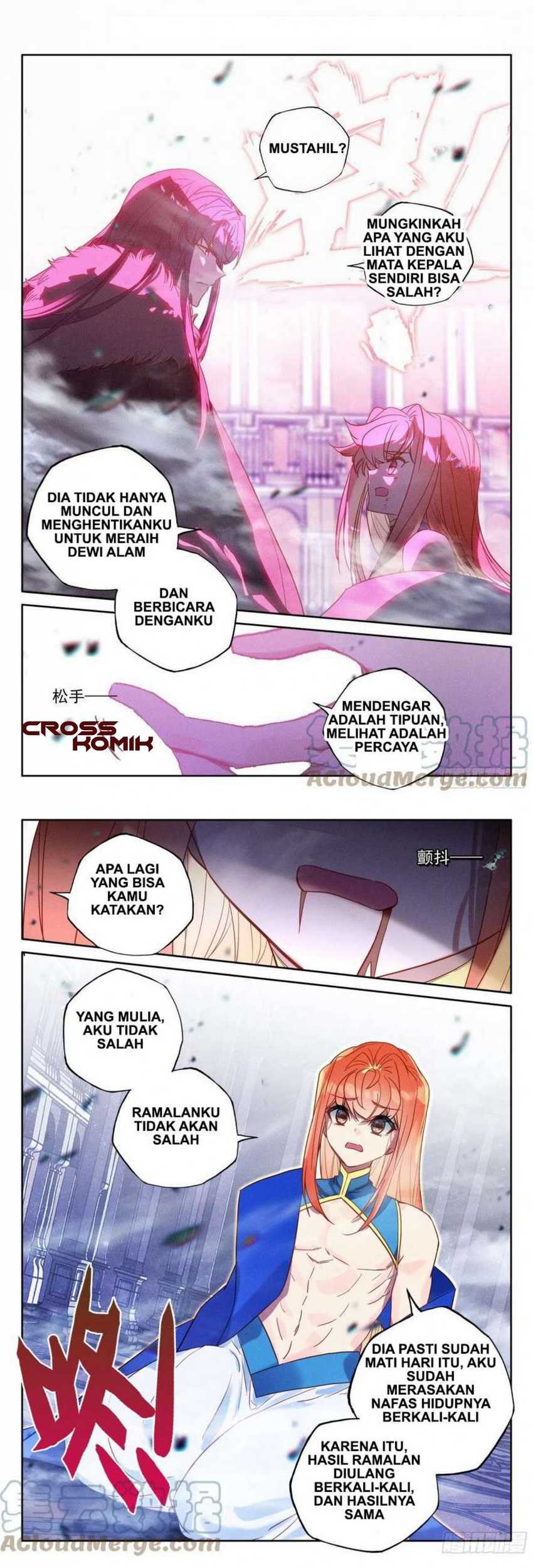 Shen Yin Wangzuo Chapter 260 - halaman 7