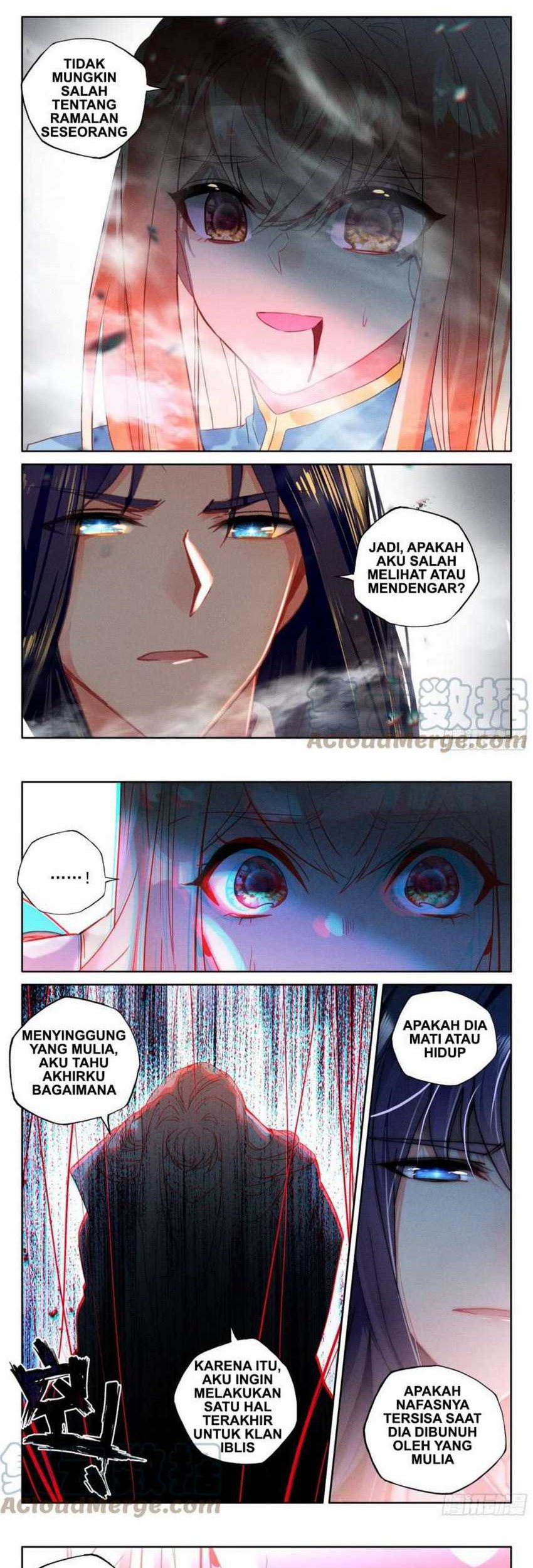 Shen Yin Wangzuo Chapter 260 - halaman 8
