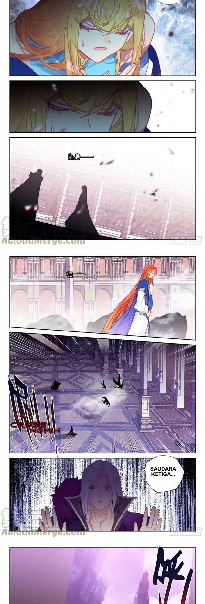 Shen Yin Wangzuo Chapter 261.1 - halaman 4