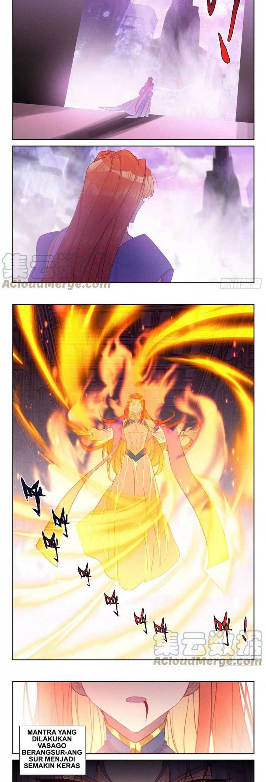 Shen Yin Wangzuo Chapter 261.1 - halaman 5