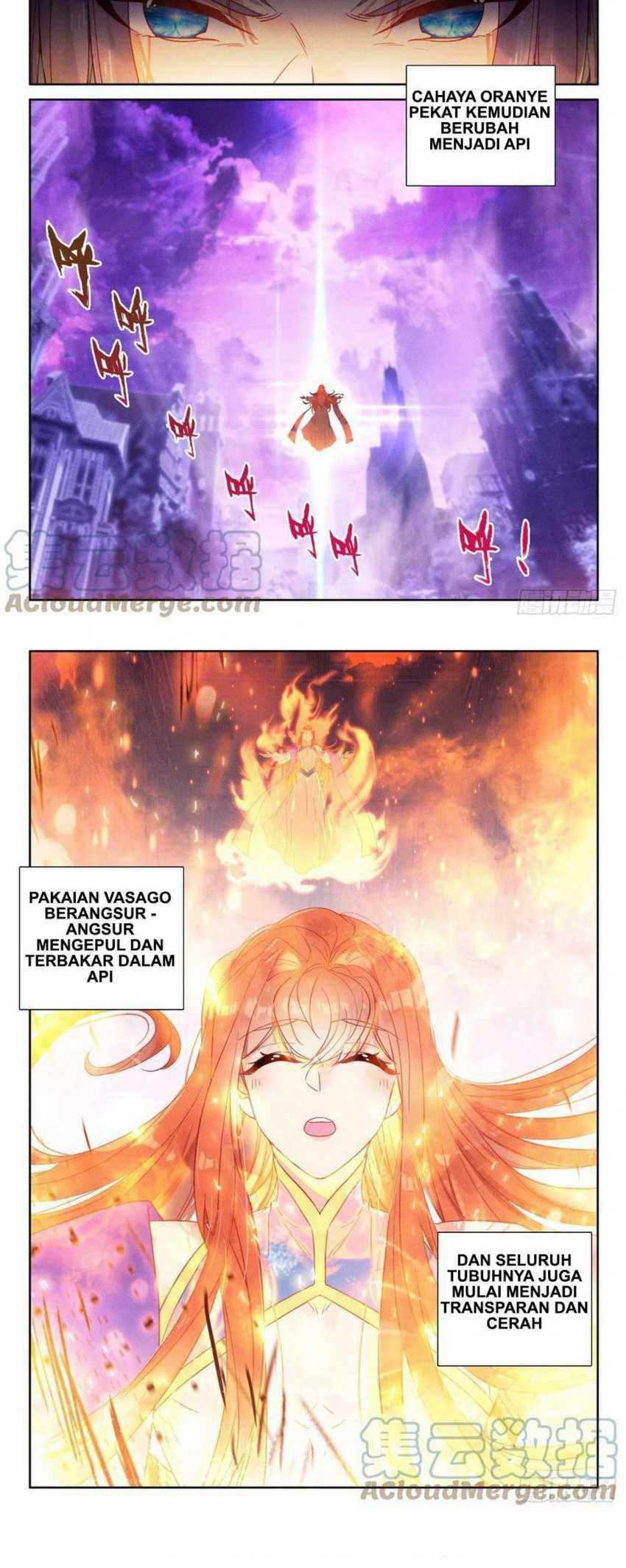 Shen Yin Wangzuo Chapter 261.1 - halaman 6