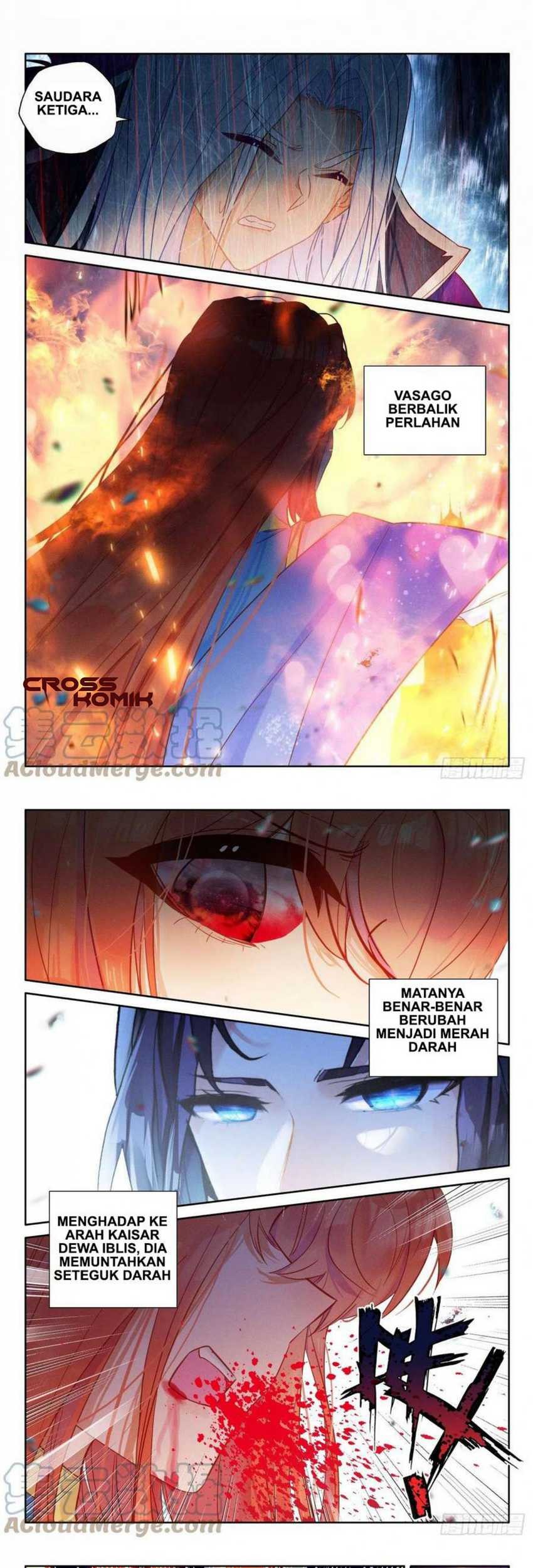 Shen Yin Wangzuo Chapter 261.2 - halaman 2