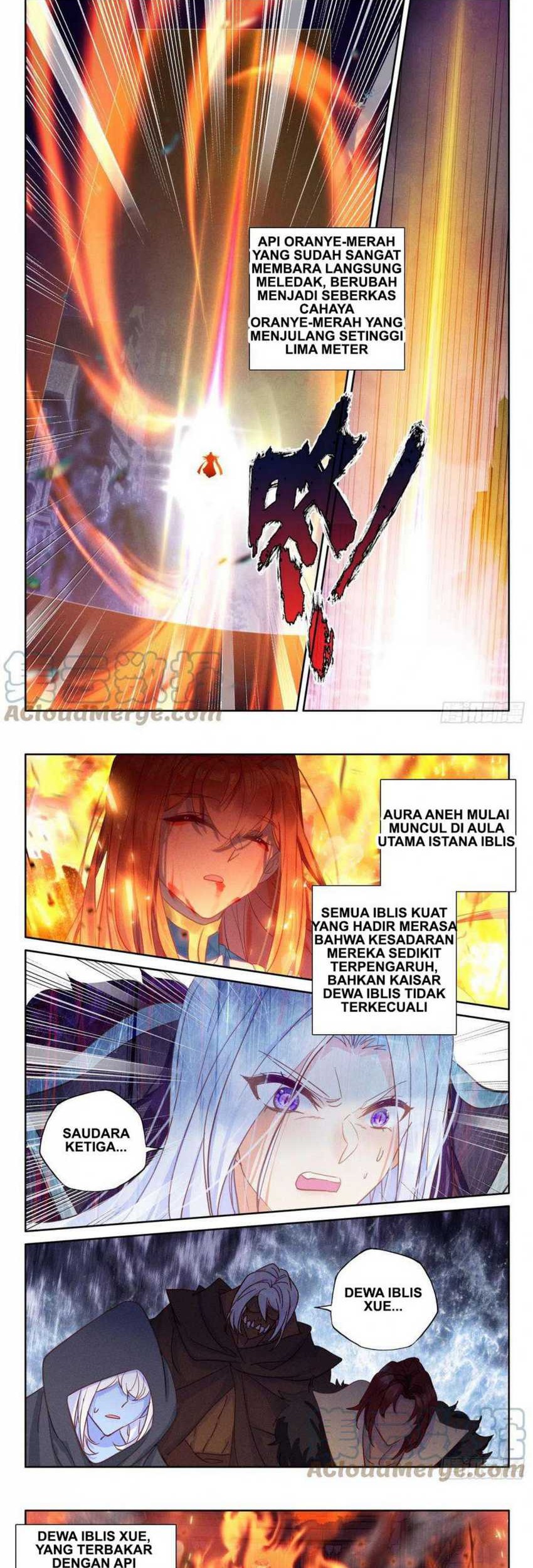 Shen Yin Wangzuo Chapter 261.2 - halaman 3
