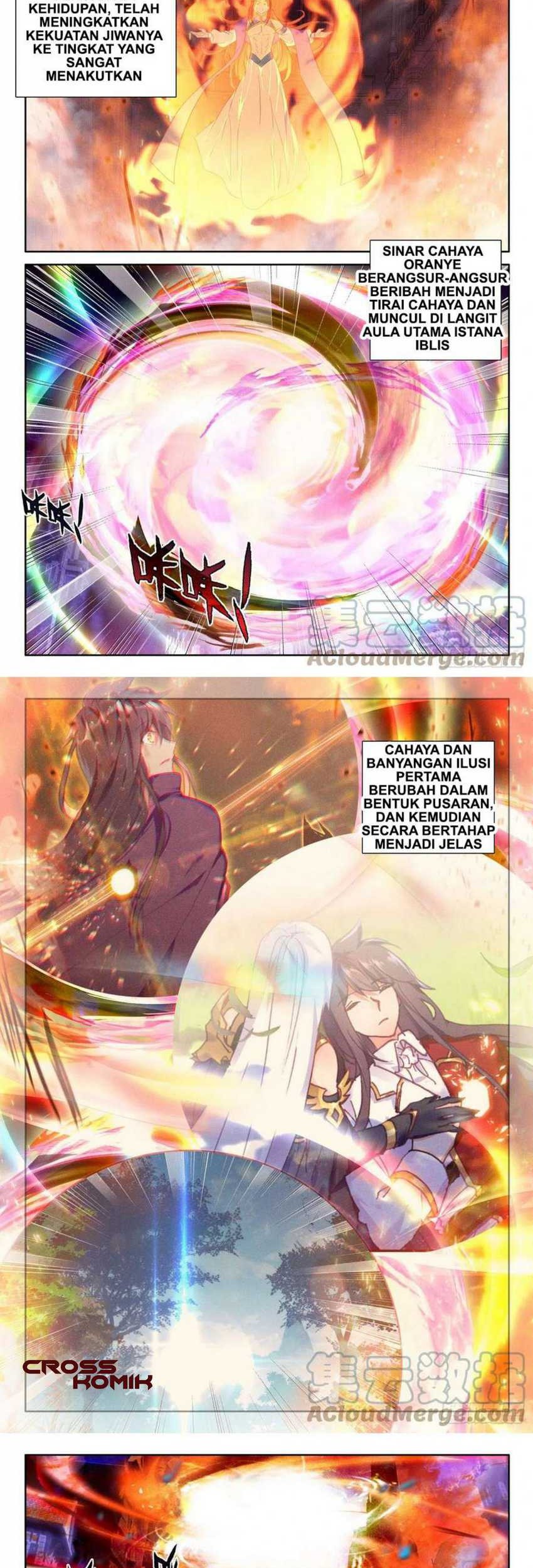 Shen Yin Wangzuo Chapter 261.2 - halaman 4