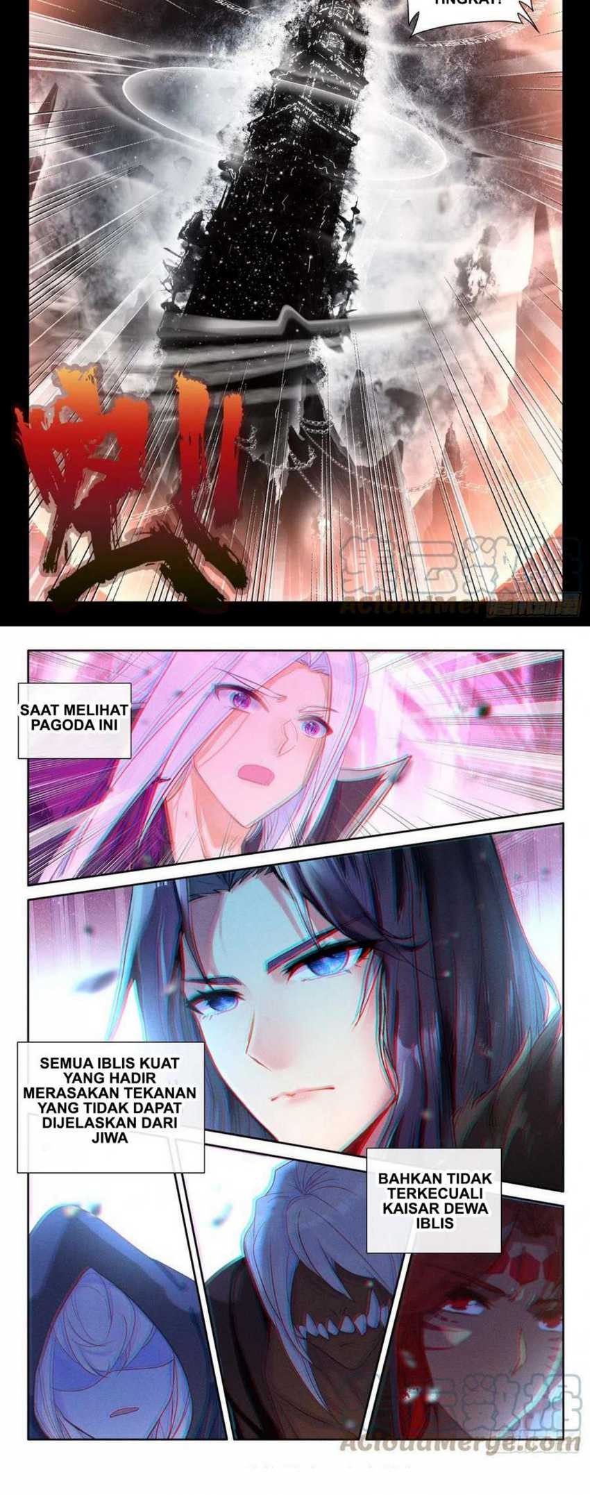 Shen Yin Wangzuo Chapter 261.2 - halaman 6