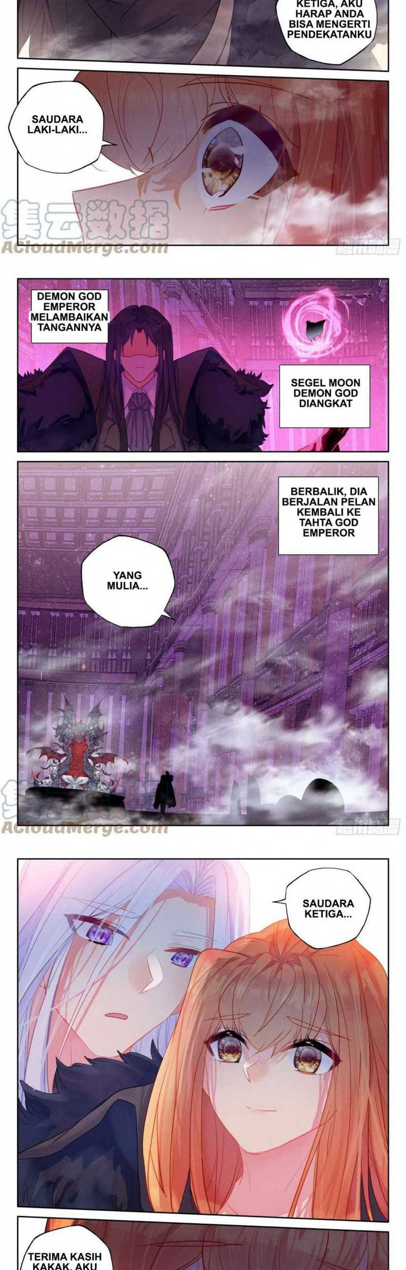 Shen Yin Wangzuo Chapter 262 - halaman 10