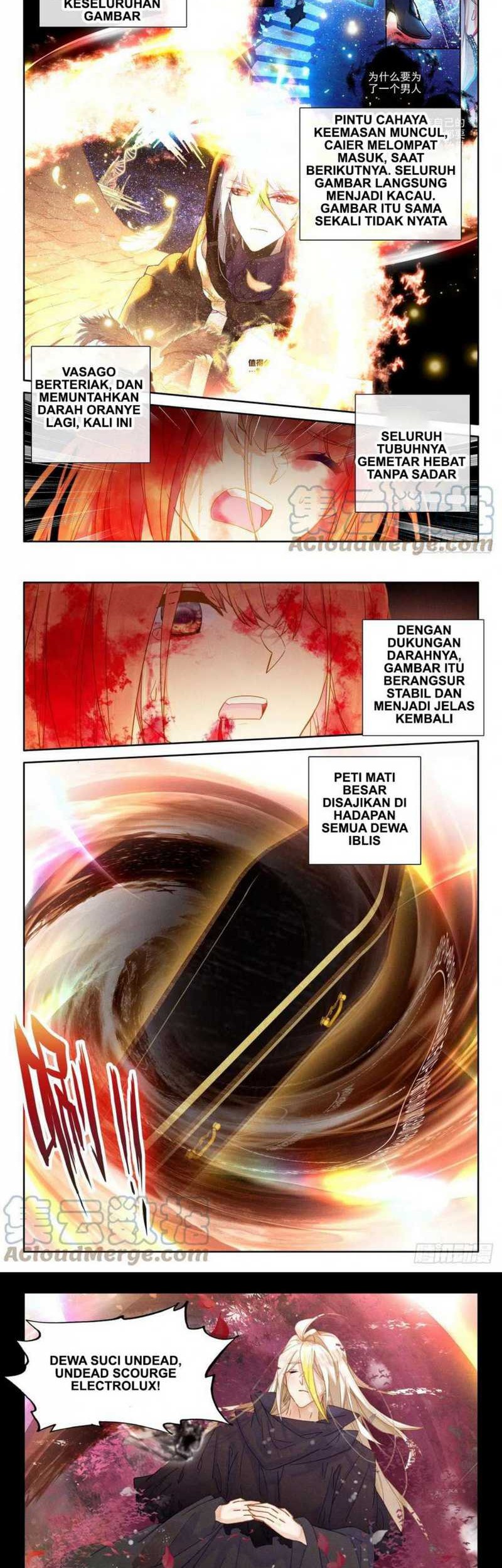Shen Yin Wangzuo Chapter 262 - halaman 3
