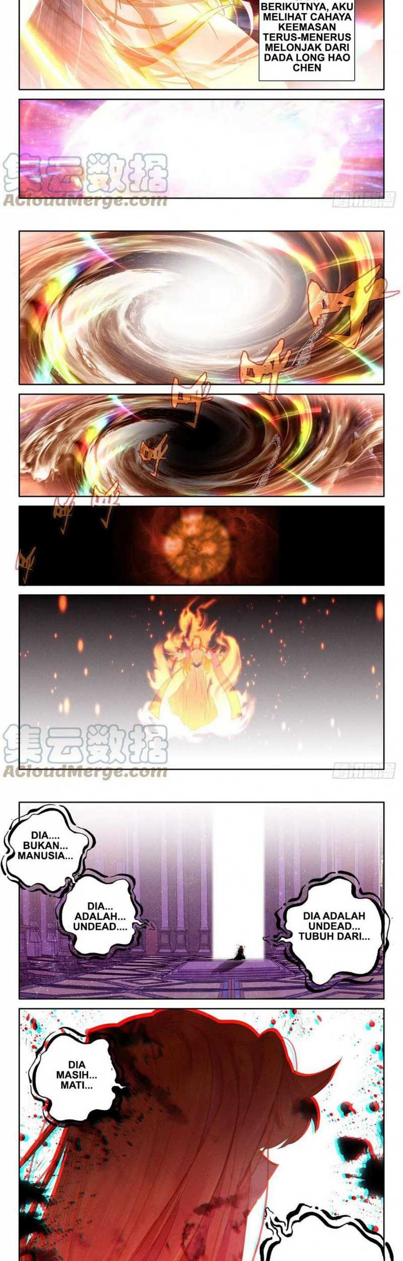 Shen Yin Wangzuo Chapter 262 - halaman 5