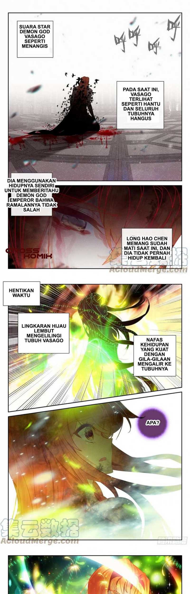 Shen Yin Wangzuo Chapter 262 - halaman 7