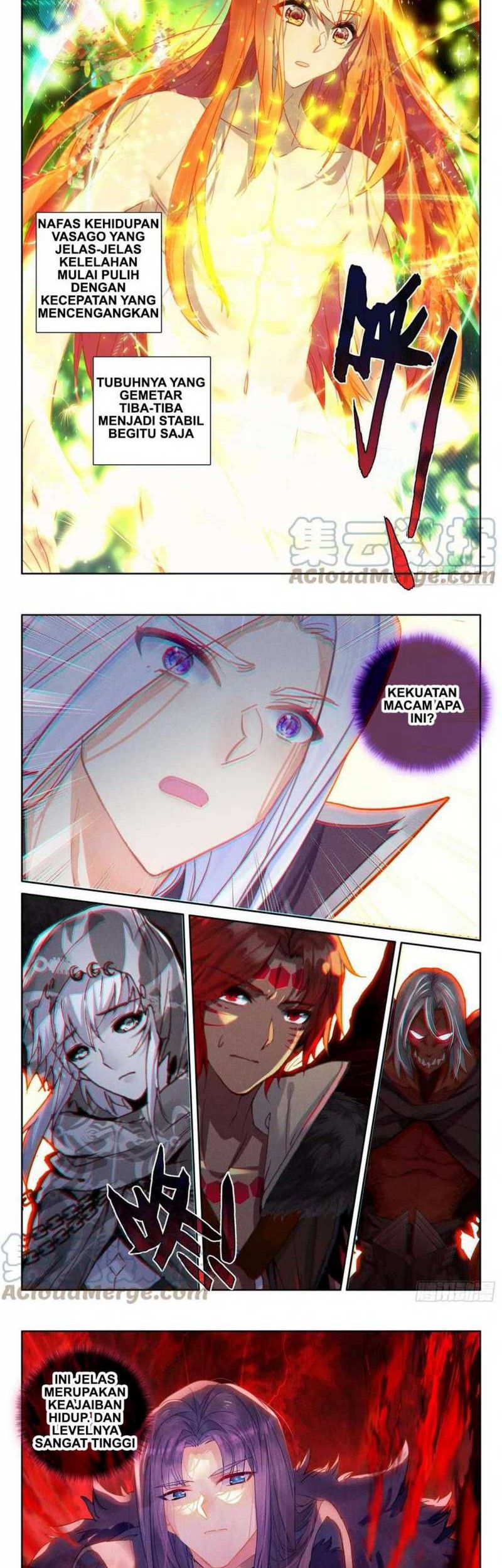 Shen Yin Wangzuo Chapter 262 - halaman 8