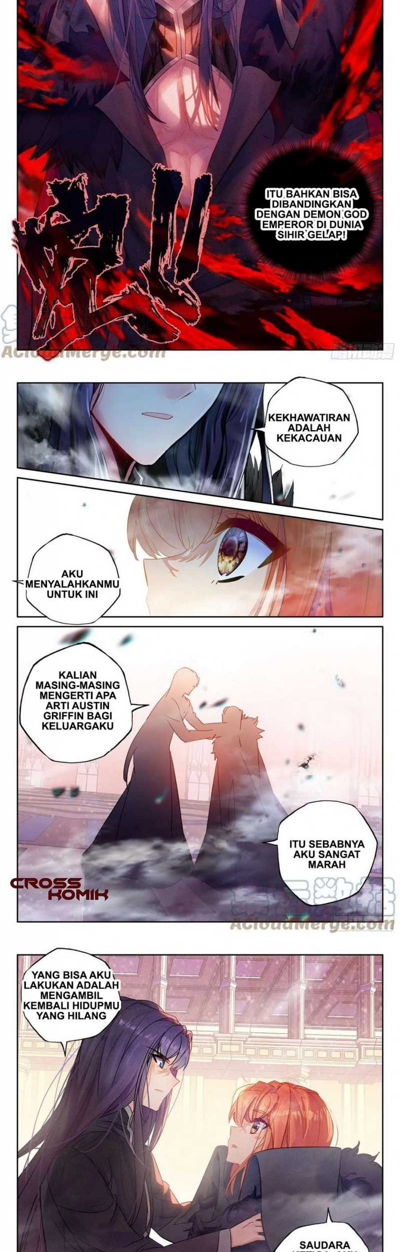 Shen Yin Wangzuo Chapter 262 - halaman 9