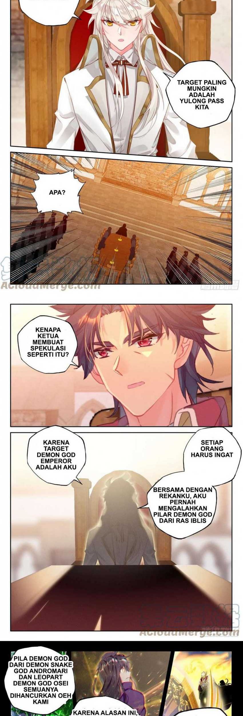Shen Yin Wangzuo Chapter 263 - halaman 10