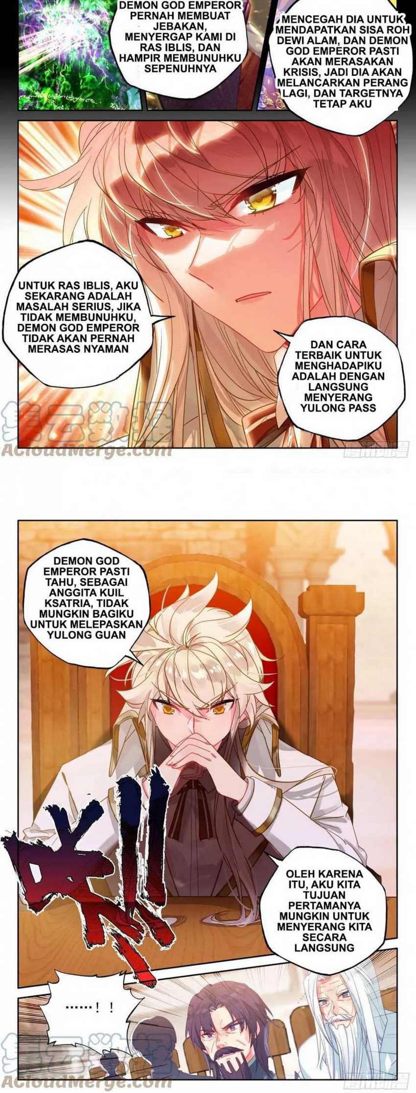 Shen Yin Wangzuo Chapter 263 - halaman 11