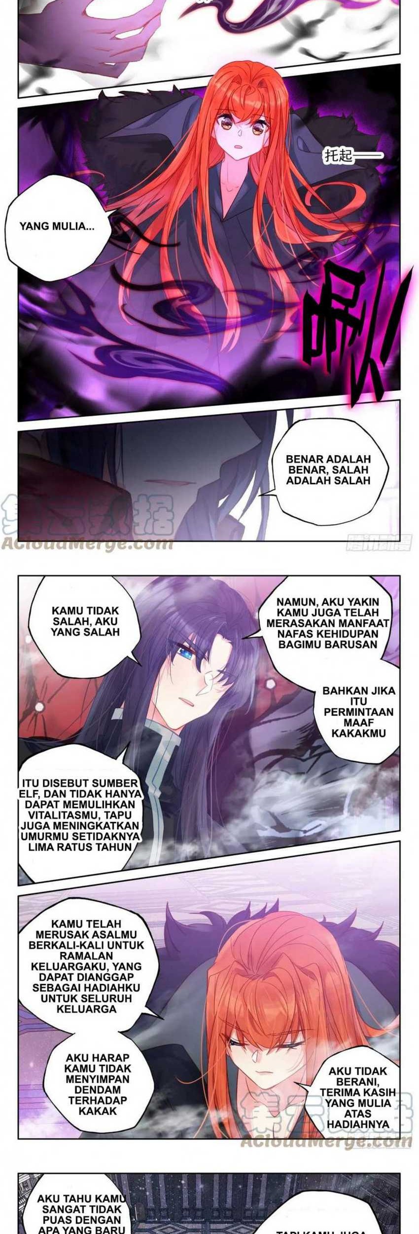 Shen Yin Wangzuo Chapter 263 - halaman 3
