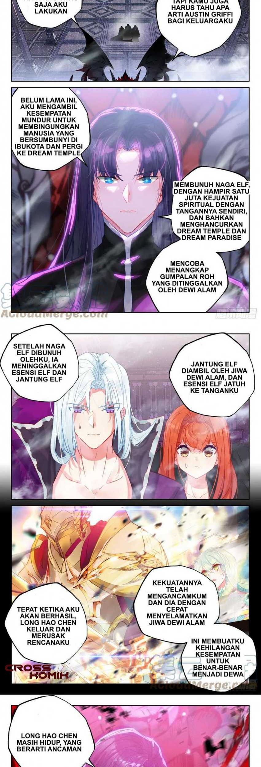 Shen Yin Wangzuo Chapter 263 - halaman 4