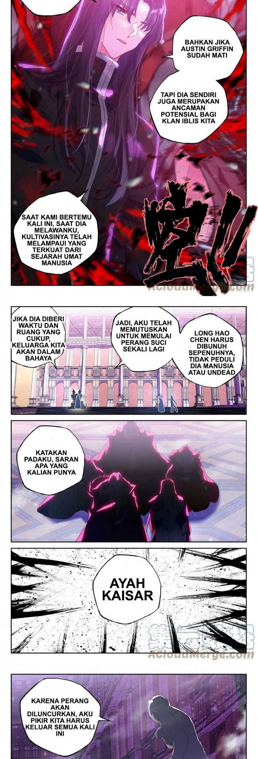Shen Yin Wangzuo Chapter 263 - halaman 5