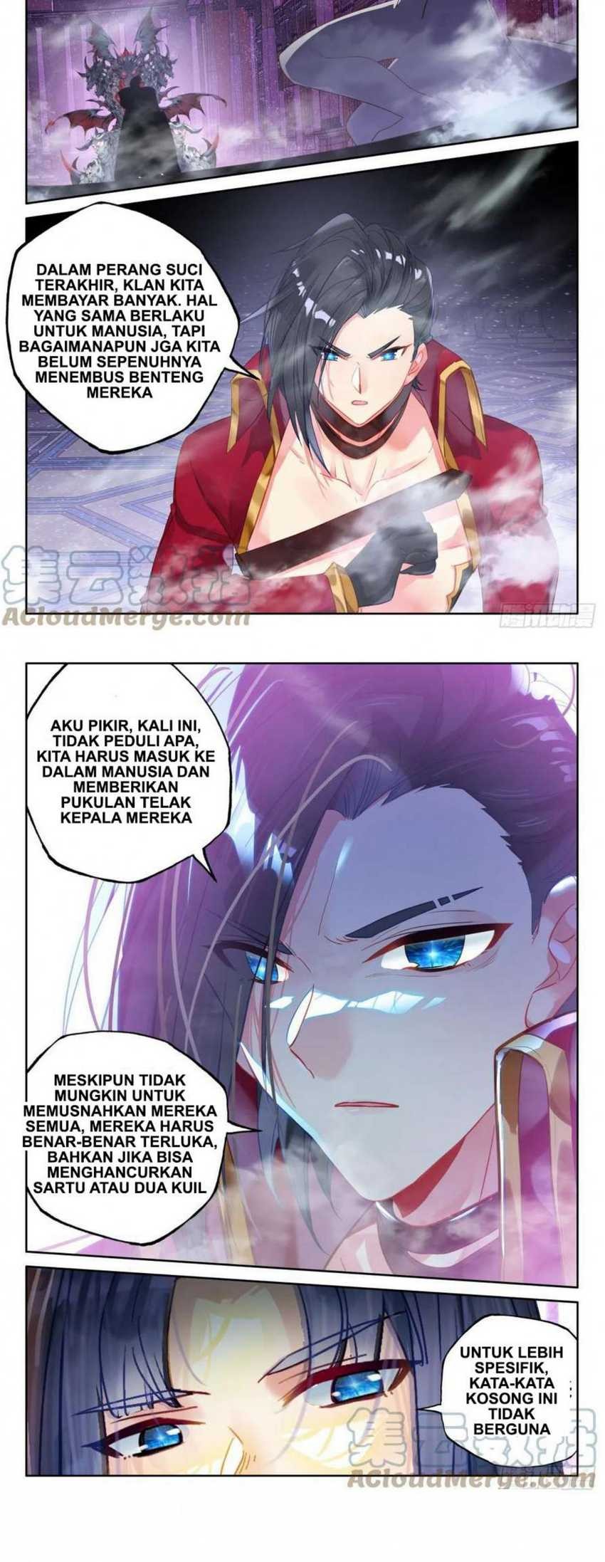 Shen Yin Wangzuo Chapter 263 - halaman 6