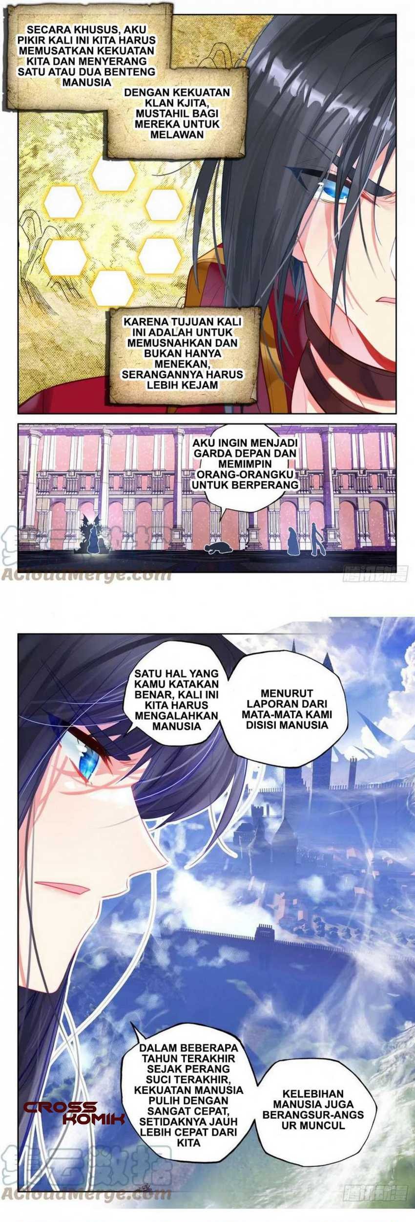 Shen Yin Wangzuo Chapter 263 - halaman 7