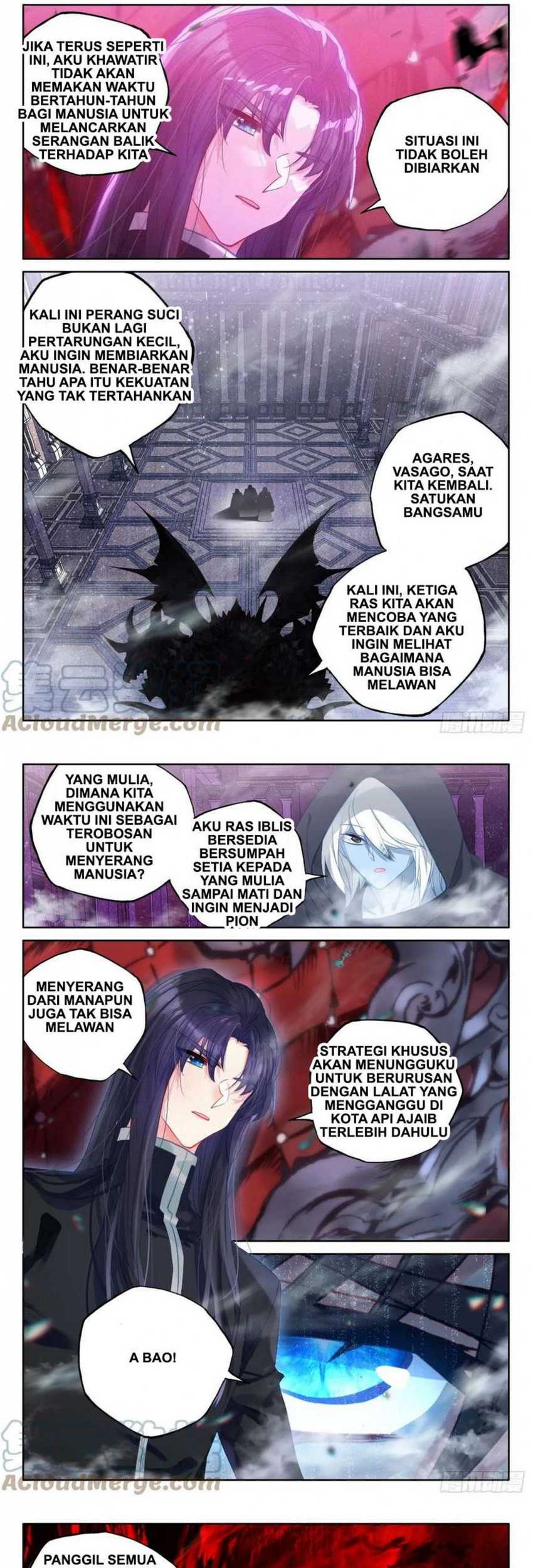 Shen Yin Wangzuo Chapter 263 - halaman 8
