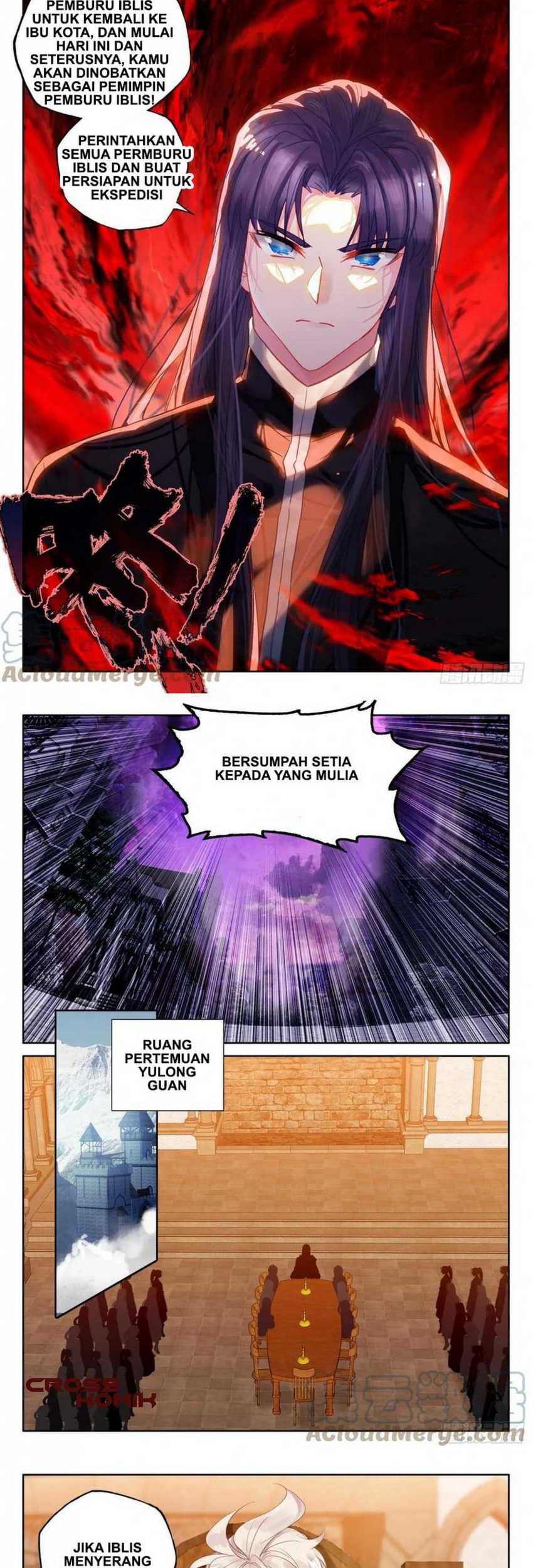 Shen Yin Wangzuo Chapter 263 - halaman 9