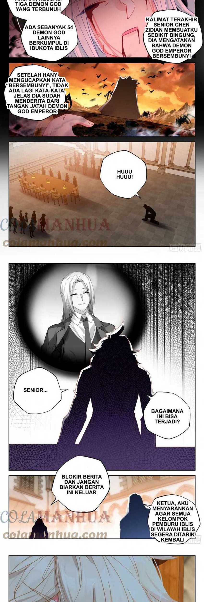 Shen Yin Wangzuo Chapter 264 - halaman 10