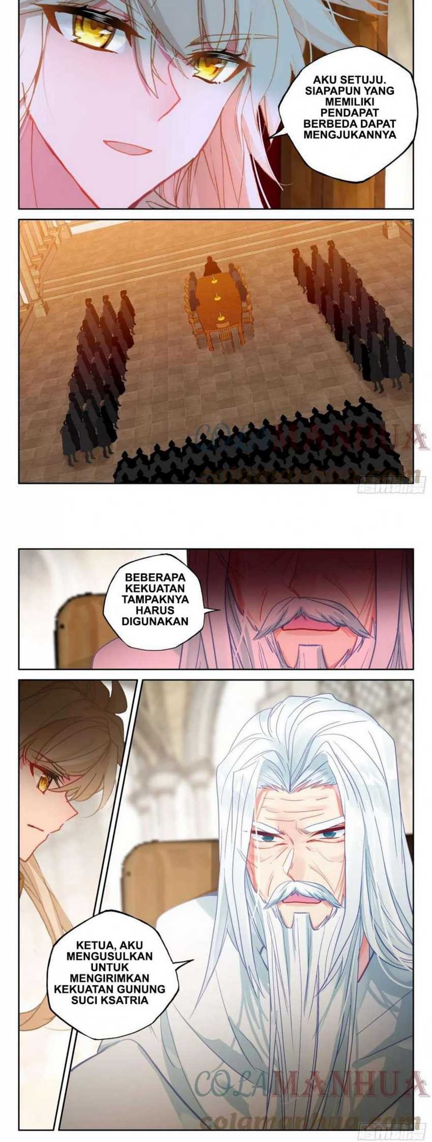 Shen Yin Wangzuo Chapter 264 - halaman 11