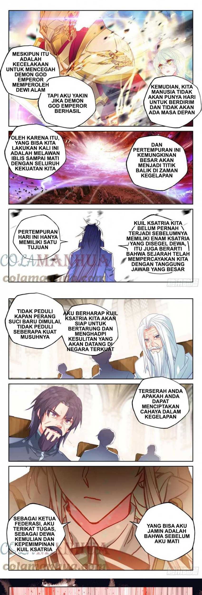 Shen Yin Wangzuo Chapter 264 - halaman 3