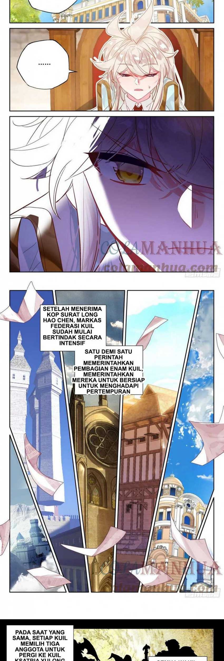Shen Yin Wangzuo Chapter 264 - halaman 5