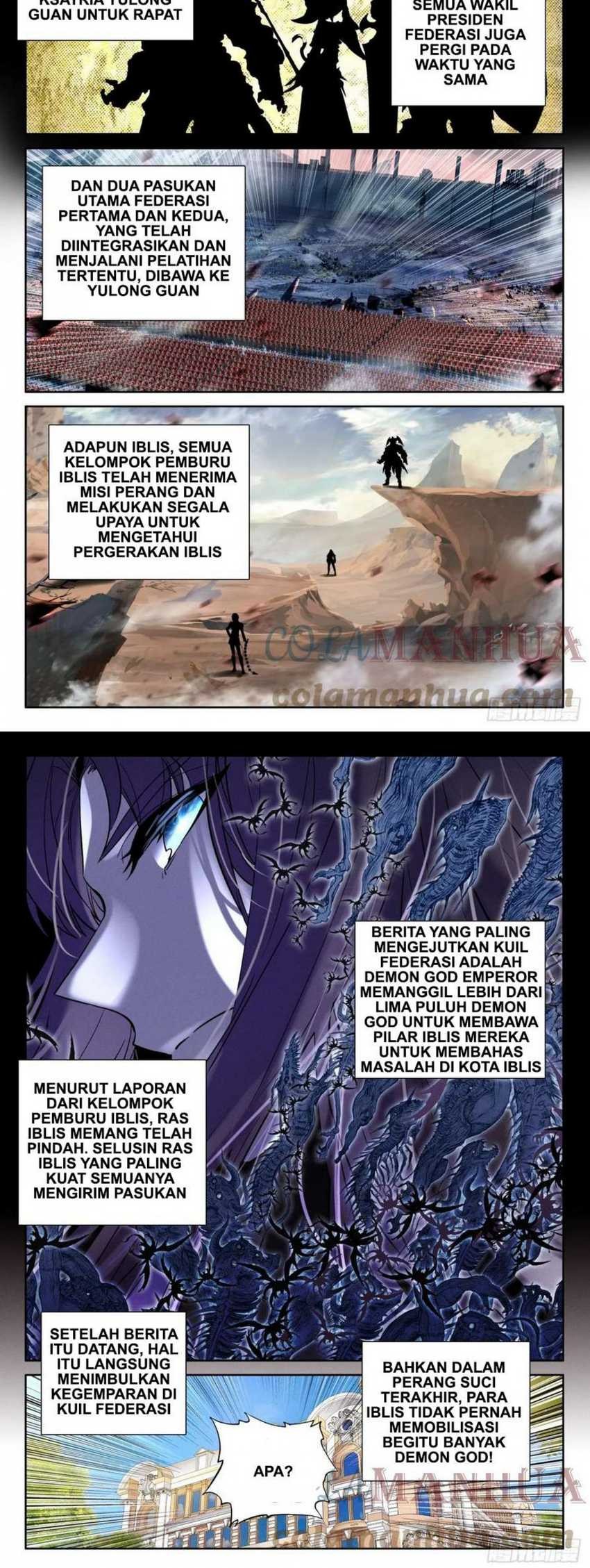 Shen Yin Wangzuo Chapter 264 - halaman 6