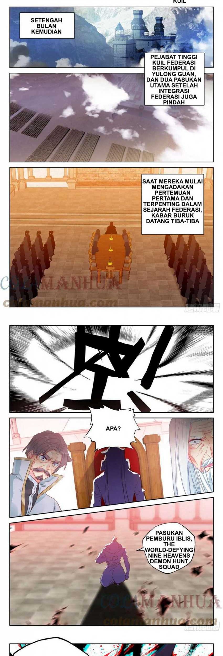 Shen Yin Wangzuo Chapter 264 - halaman 8