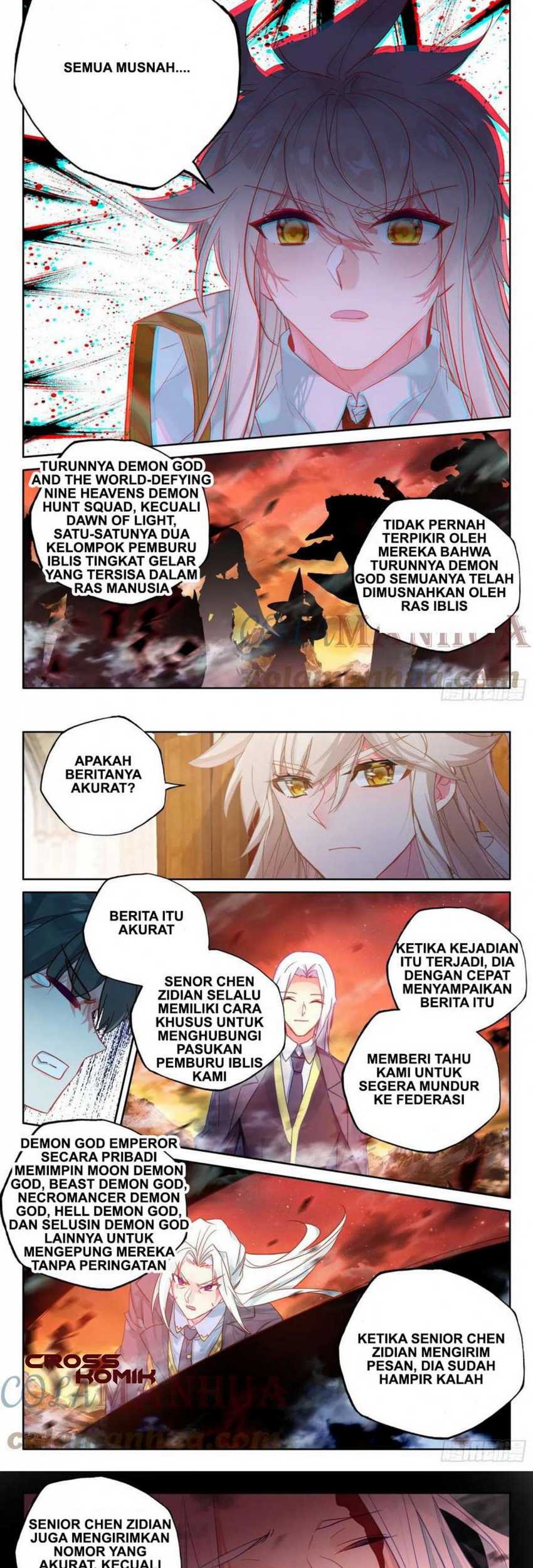 Shen Yin Wangzuo Chapter 264 - halaman 9