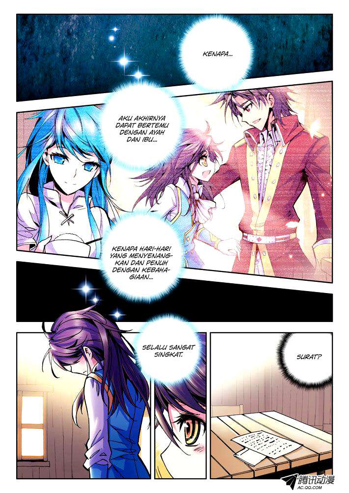 Shen Yin Wangzuo Chapter 27 - halaman 10