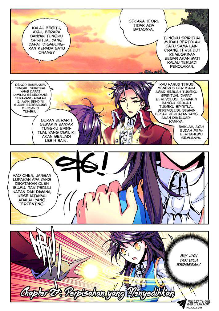 Shen Yin Wangzuo Chapter 27 - halaman 2