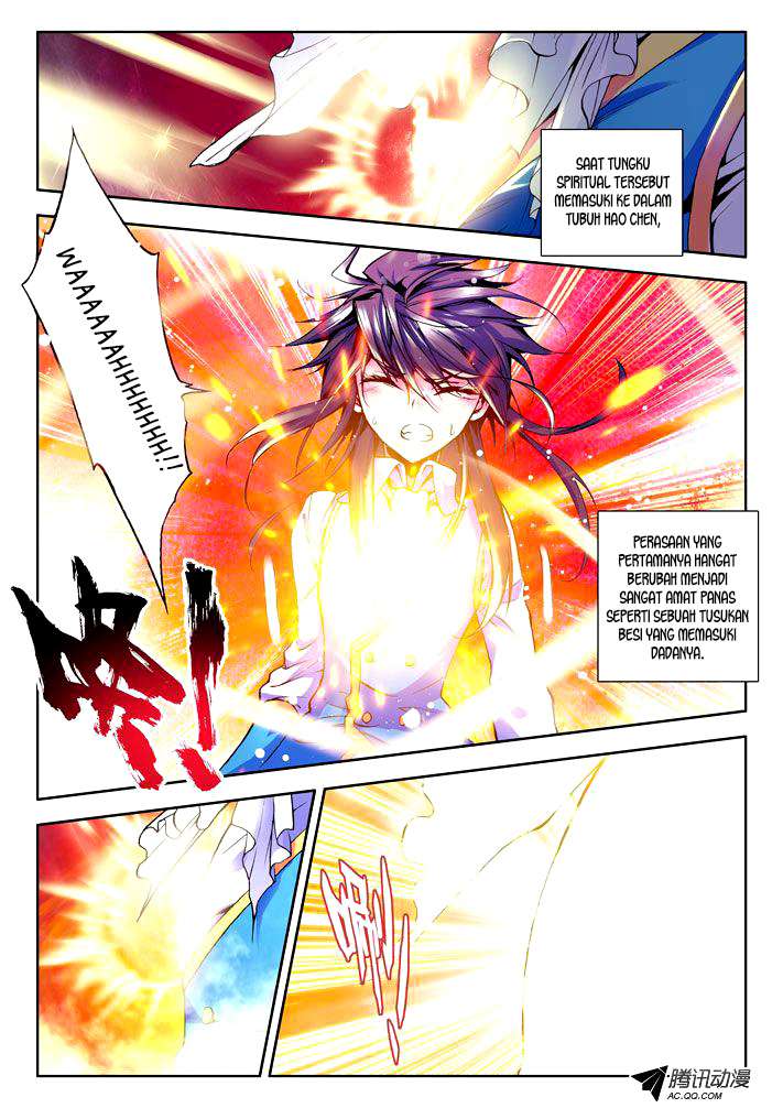 Shen Yin Wangzuo Chapter 27 - halaman 5