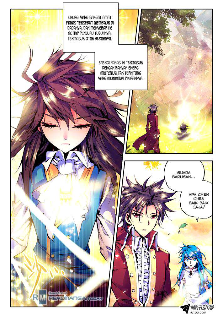Shen Yin Wangzuo Chapter 27 - halaman 6