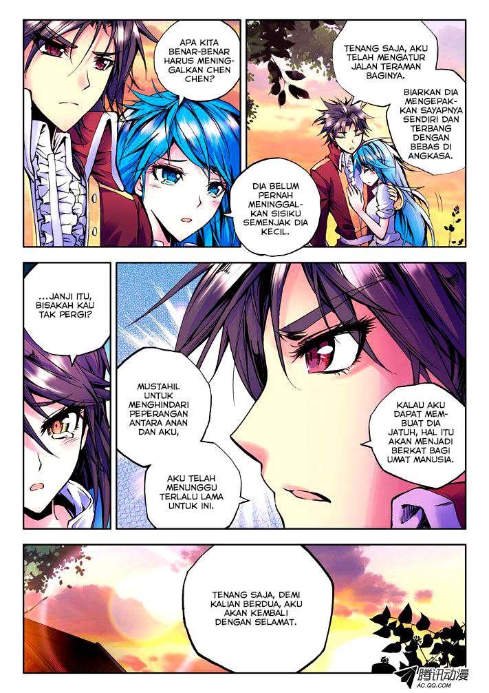 Shen Yin Wangzuo Chapter 27 - halaman 7